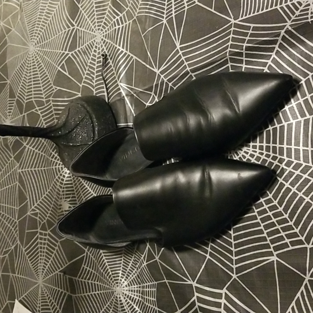 Vince Vero Cuoio black shoes, size 6